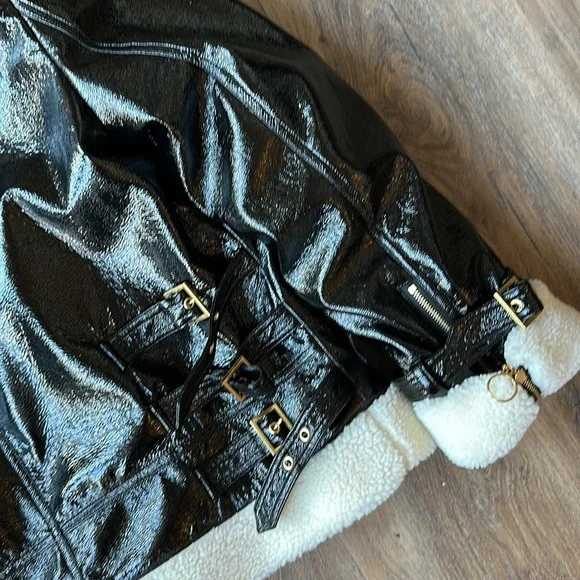 Jonathan Simkhai Sherling Jacket S - Picture 12 of 14